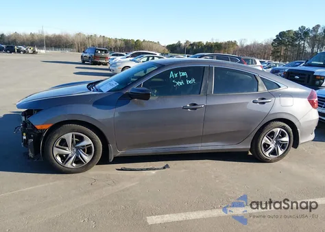 2019 Honda Civic Lx z USA, uszkodzony, nr VIN 2HGFC2F63KH548261